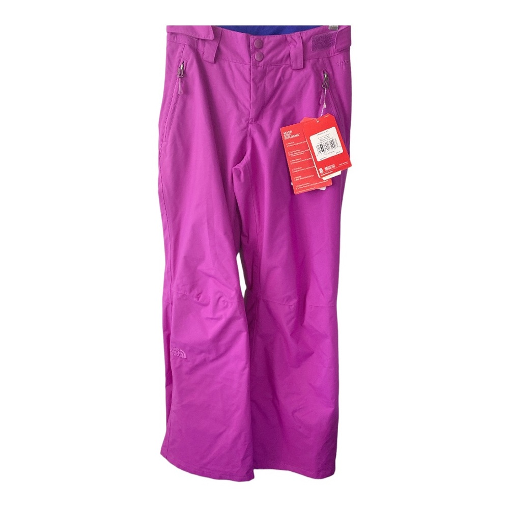 ☃️NEW The North Face Womens Chaleta Tri-Climate Pant in Magic Magenta XS Short